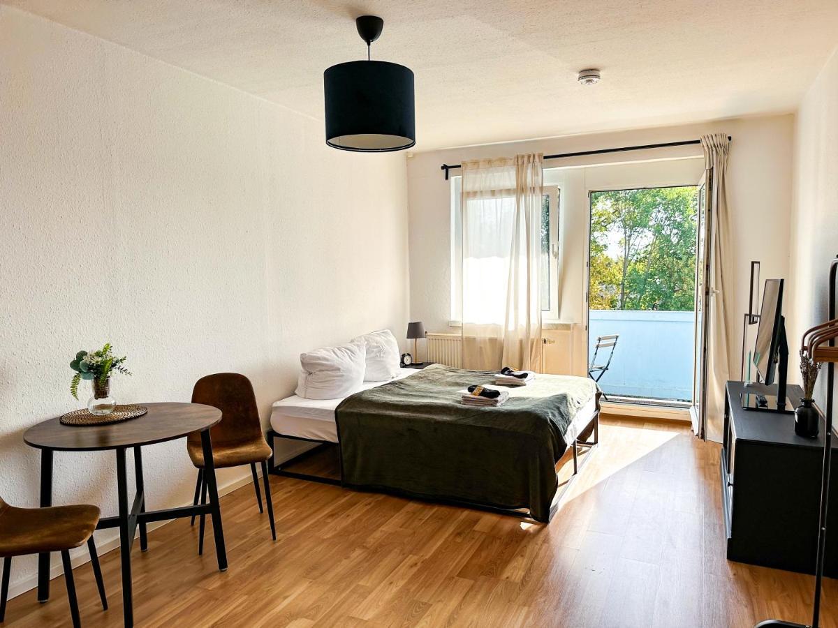 Modernes Apartment Naehe Chemnitz Wifi Netflix Neukirchen  Экстерьер фото