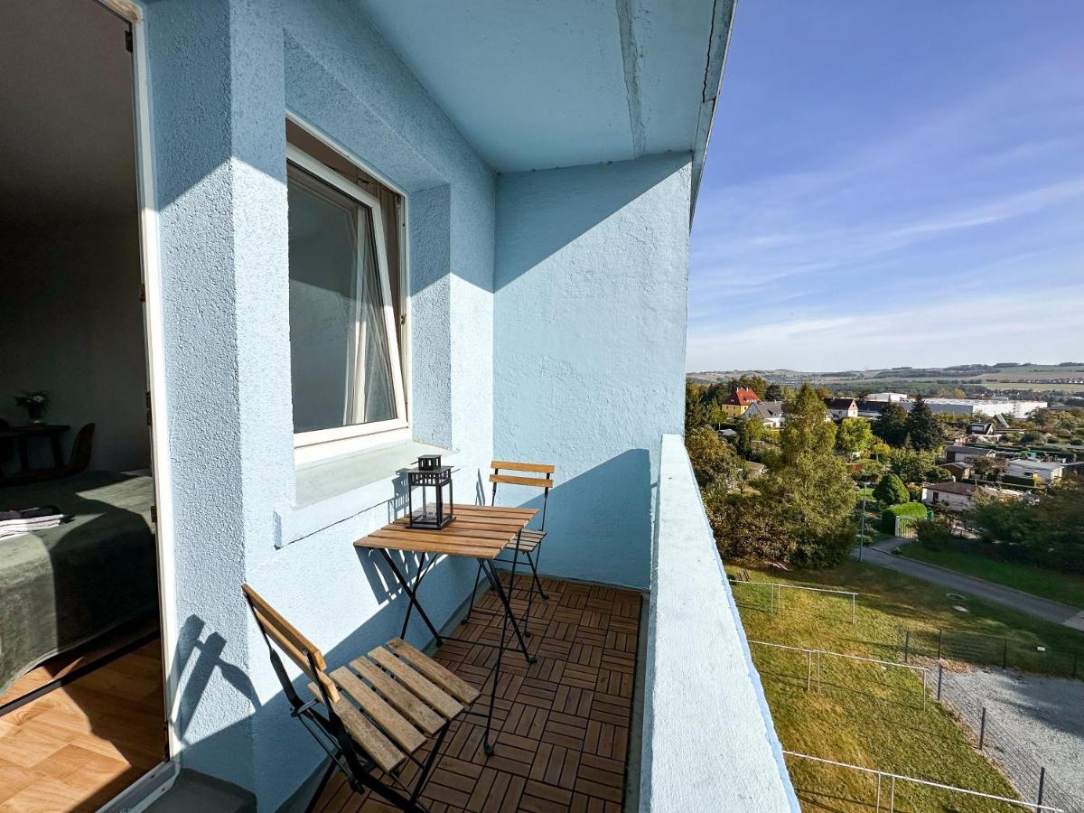 Modernes Apartment Naehe Chemnitz Wifi Netflix Neukirchen  Экстерьер фото