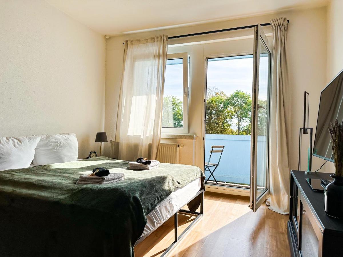 Modernes Apartment Naehe Chemnitz Wifi Netflix Neukirchen  Экстерьер фото